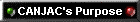 CANJAC's Purpose
